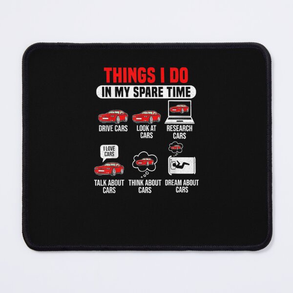 Item preview, Things I do in my spare time car, car lover, funny Car Lover  designed and sold by M7MED12.