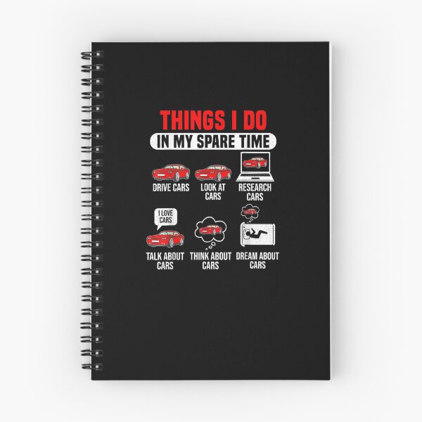 Item preview, Things I do in my spare time car, car lover, funny Car Lover  designed and sold by M7MED12.