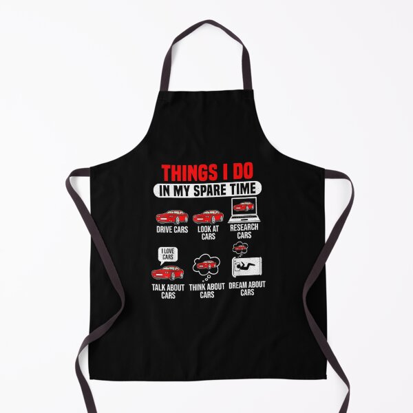 Item preview, Things I do in my spare time car, car lover, funny Car Lover designed and sold by M7MED12.