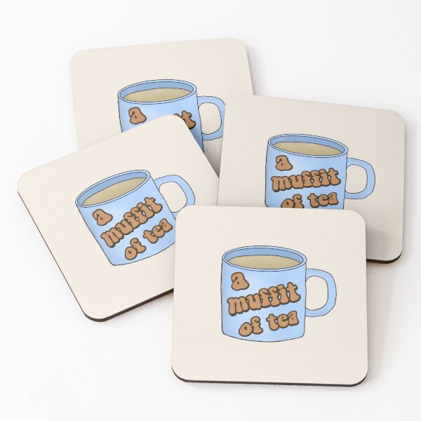 Item preview, a muffit of tea  designed and sold by Siobhan Grady.
