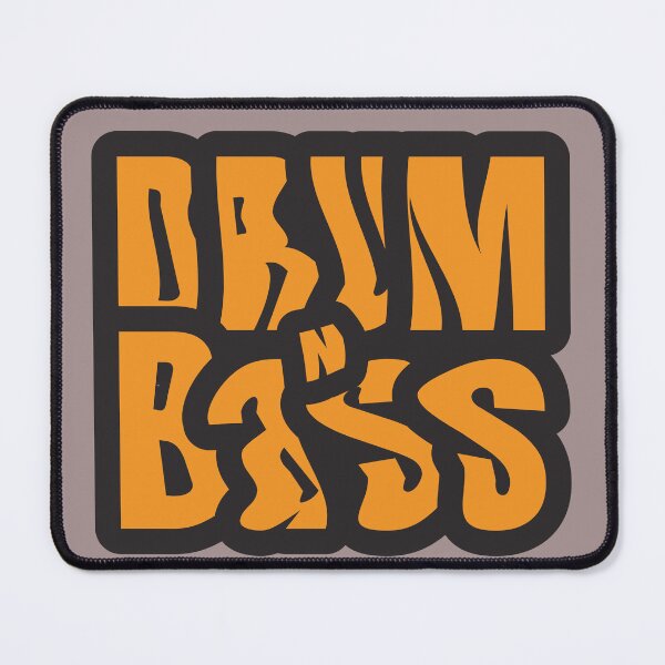 Item preview, Drum N Bass Twisted Text designed and sold by Marvelpic.