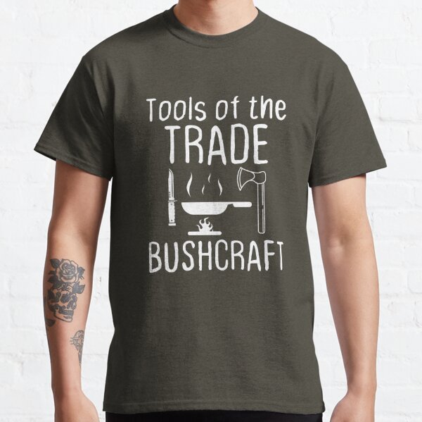 Bushcraft: Tools of the Trade Poster for Sale by MadPanda