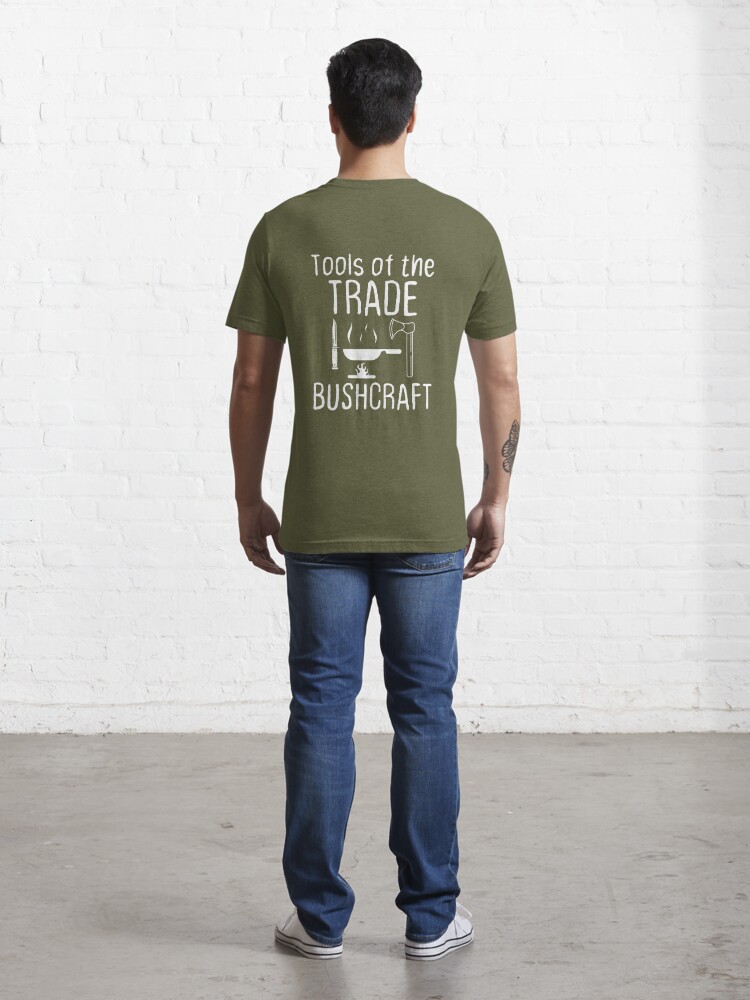 Bushcraft: Tools of the Trade Essential T-Shirt for Sale by MadPanda