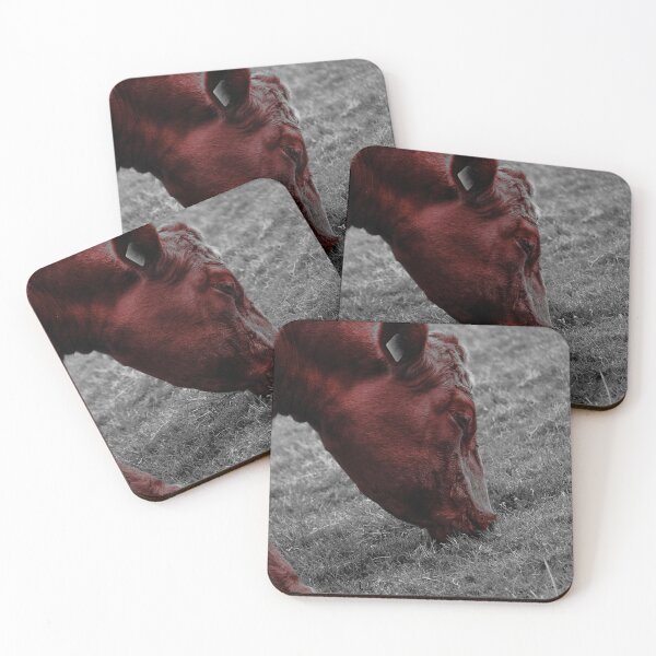 Item preview, Grazing Calf Effects Vertical Animal Lovers designed and sold by eddiebarronshop.