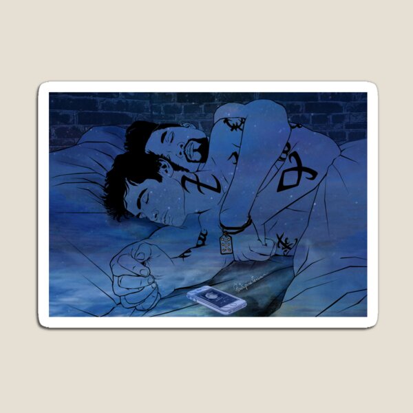 Sleepy Malec. Magnet