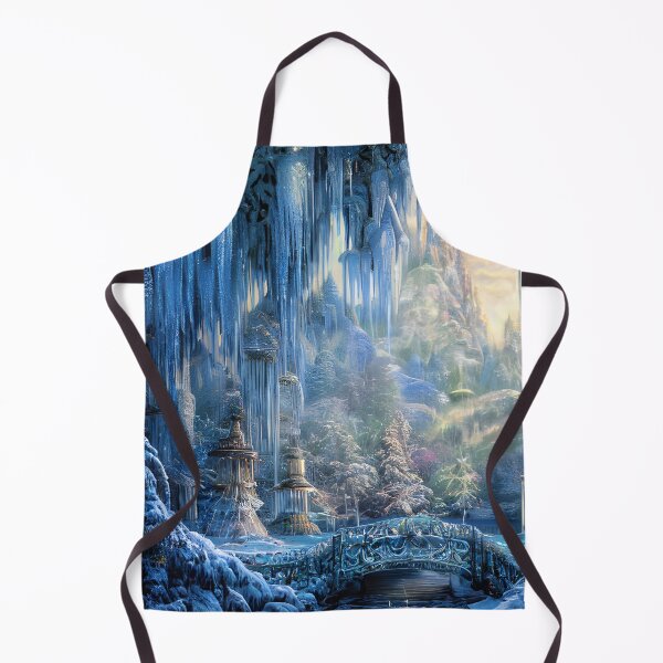 Item preview, Winter ice-castle no.3 designed and sold by moonspirits.