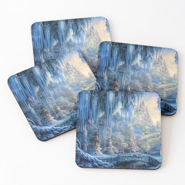 Item preview, Winter ice-castle no.3 designed and sold by moonspirits.