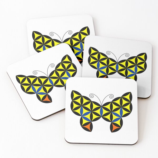 Item preview, Sacred Butterfly of Life  02. designed and sold by Laszlo Toth.