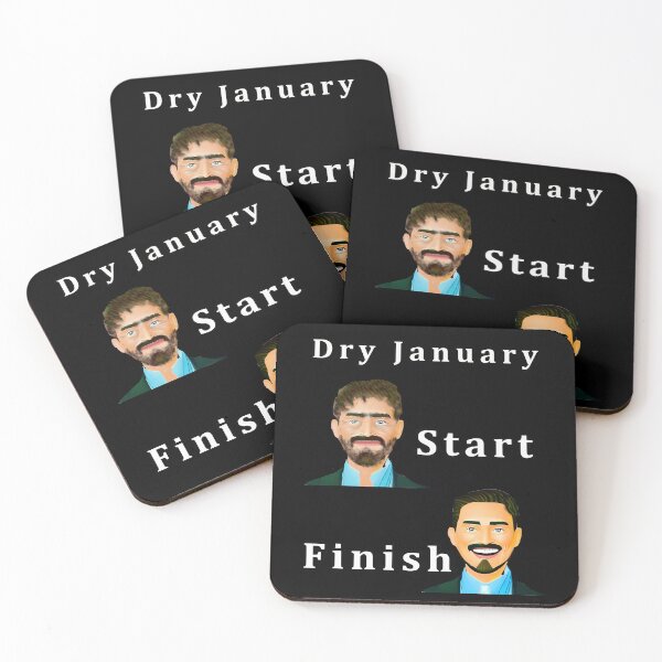 Item preview, Dry January designed and sold by CottagePop.