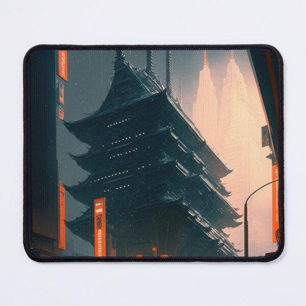 Item preview, Tokyo - Epic Futuristic Cityscape designed and sold by Ozy Art.
