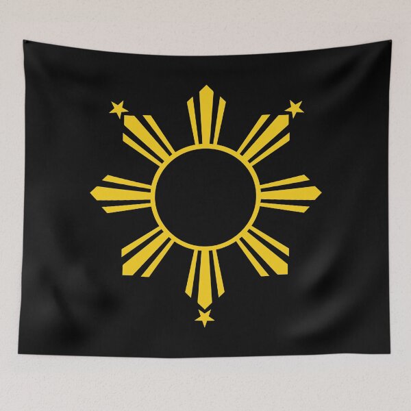 Item preview, Sun and Stars Flag of the Philippines by AiReal designed and sold by airealapparel.