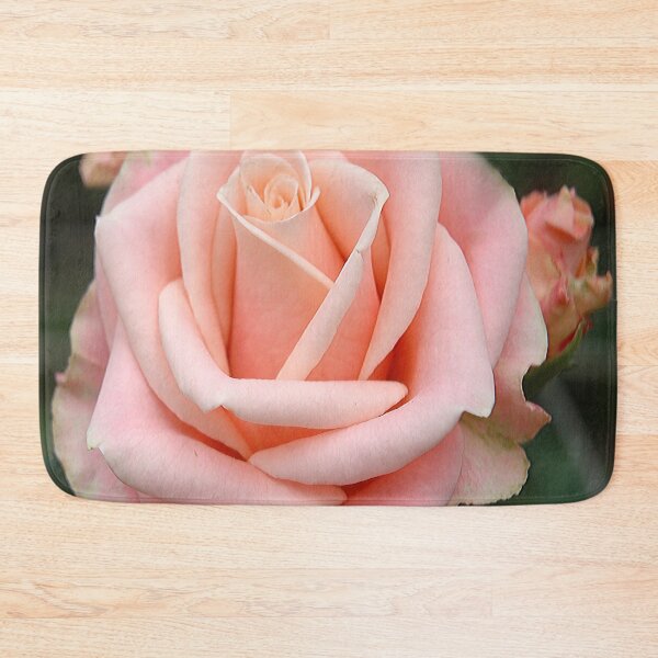 Item preview, Pink Tea Rose (Rosa Hybrida) Botanical Flower designed and sold by VistaViews.