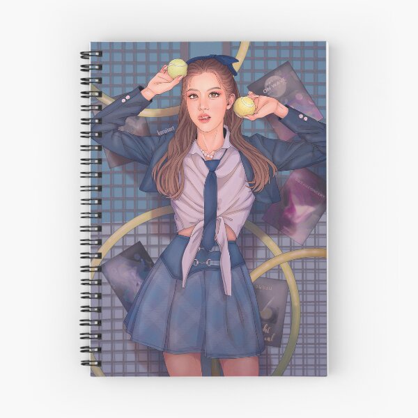Item preview, school girl Kim Lip! designed and sold by Karolinpenguin.