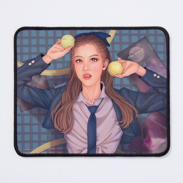 Item preview, school girl Kim Lip! designed and sold by Karolinpenguin.