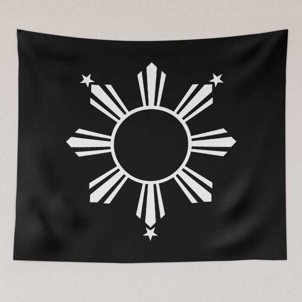 Item preview, Sun and Stars Flag of the Philippines by AiReal designed and sold by airealapparel.