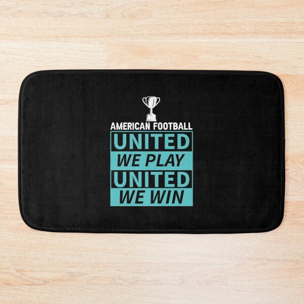 Item preview, Football lover : American Football player Quote  designed and sold by sweary12.