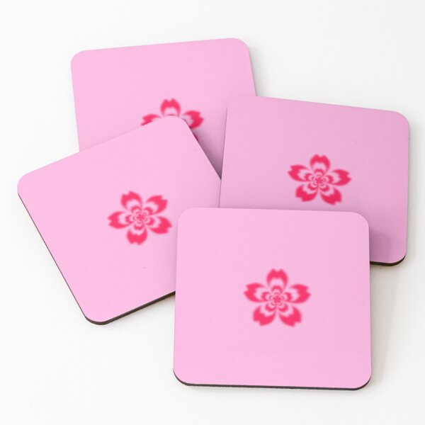 Artikelvorschau, rosa Hibiskus-Aura-Druck entworfen und verkauft von moonna designs.