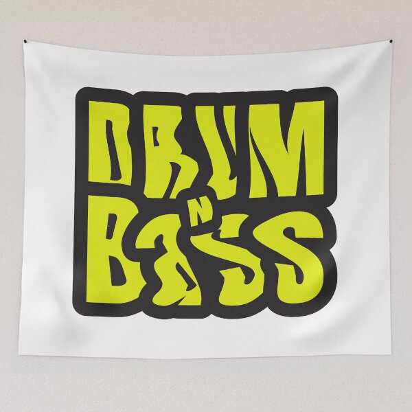 Item preview,  Drum N Bass Ravers designed and sold by Marvelpic.
