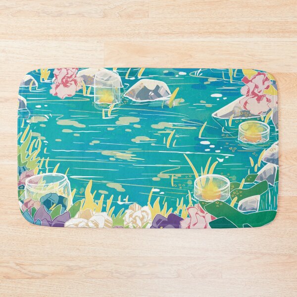 Item preview, Shallow Pond designed and sold by FirbetMakes.