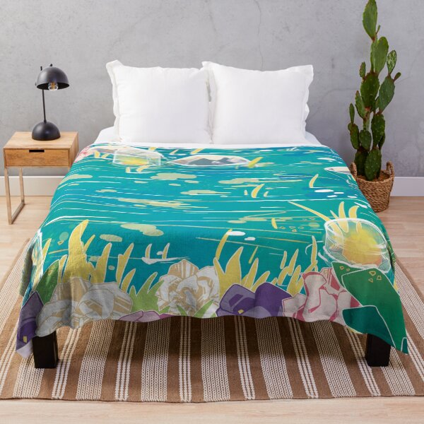 Item preview, Shallow Pond designed and sold by FirbetMakes.