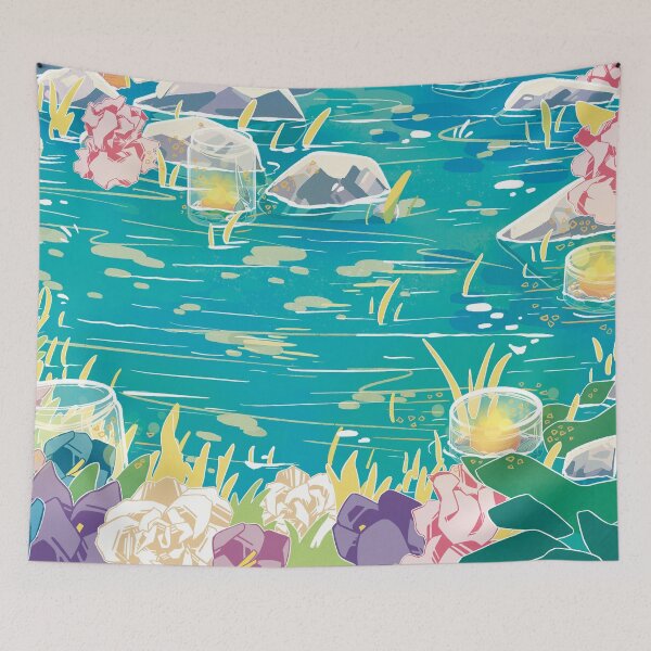 Item preview, Shallow Pond designed and sold by FirbetMakes.