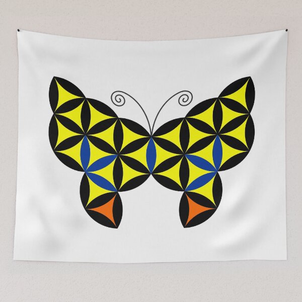 Item preview, Sacred Butterfly of Life  02. designed and sold by Laszlo Toth.