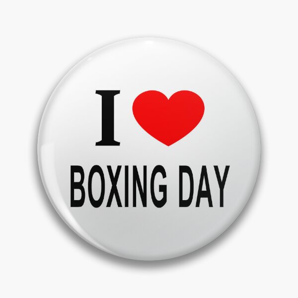 Item preview, I ❤️ BOXING DAY I LOVE BOXING DAY I HEART BOXING DAY designed and sold by usernamenaijan.