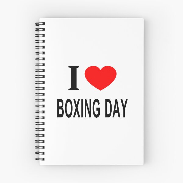 Item preview, I ❤️ BOXING DAY I LOVE BOXING DAY I HEART BOXING DAY designed and sold by usernamenaijan.