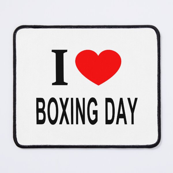 Artikelvorschau, I ❤️ BOXING DAY ICH LIEBE BOXING DAY ICH HERZ BOXING DAY entworfen und verkauft von usernamenaijan.