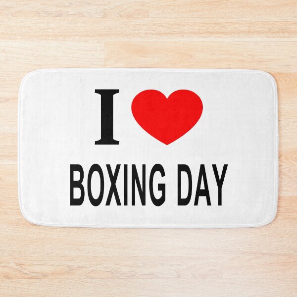 Item preview, I ❤️ BOXING DAY I LOVE BOXING DAY I HEART BOXING DAY designed and sold by usernamenaijan.