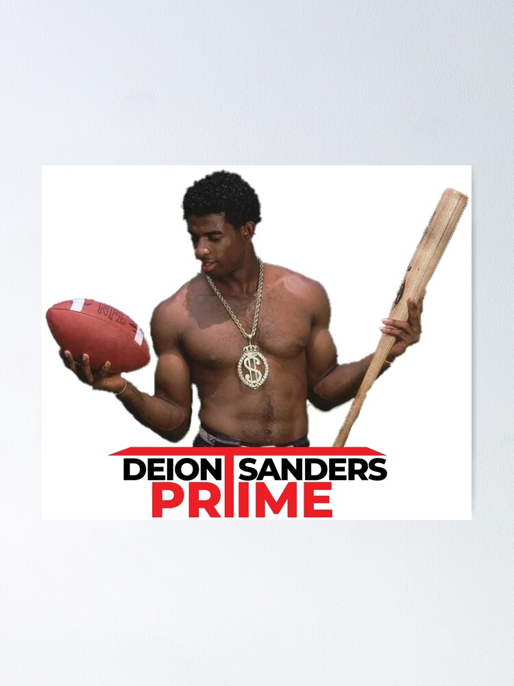 Deion Sanders Primetime 90’s | Poster