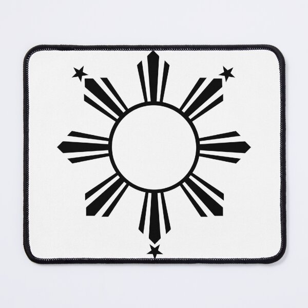 Item preview, Sun and Stars Flag of the Philippines by AiReal designed and sold by airealapparel.