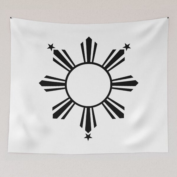Item preview, Sun and Stars Flag of the Philippines by AiReal designed and sold by airealapparel.
