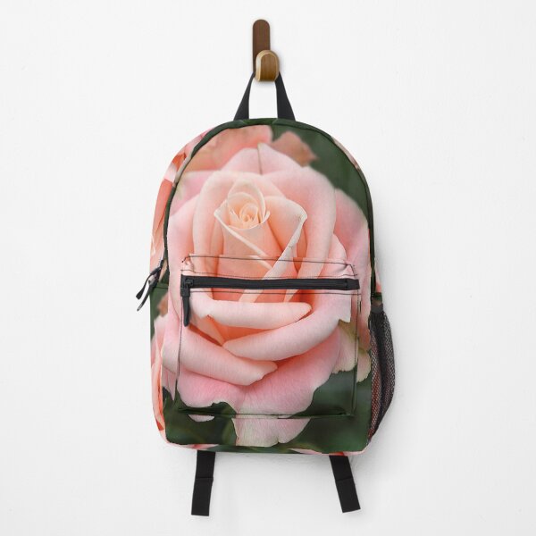 Item preview, Pink Tea Rose (Rosa Hybrida) Botanical Flower designed and sold by VistaViews.