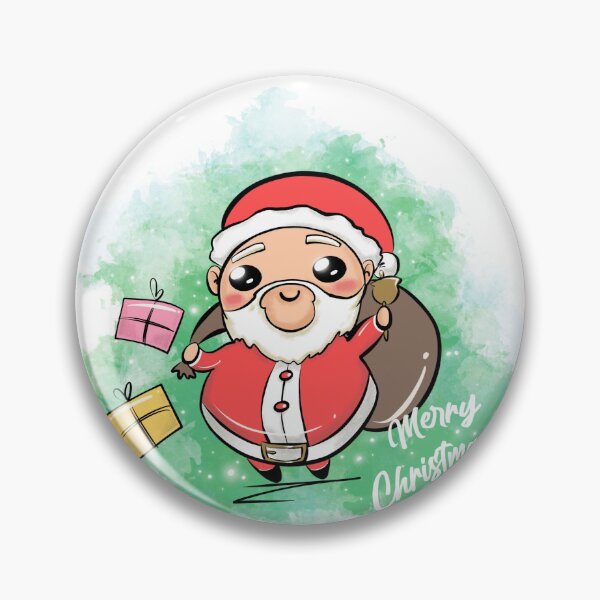 Item preview, chibi santa claus designed and sold by Pili-Haru.