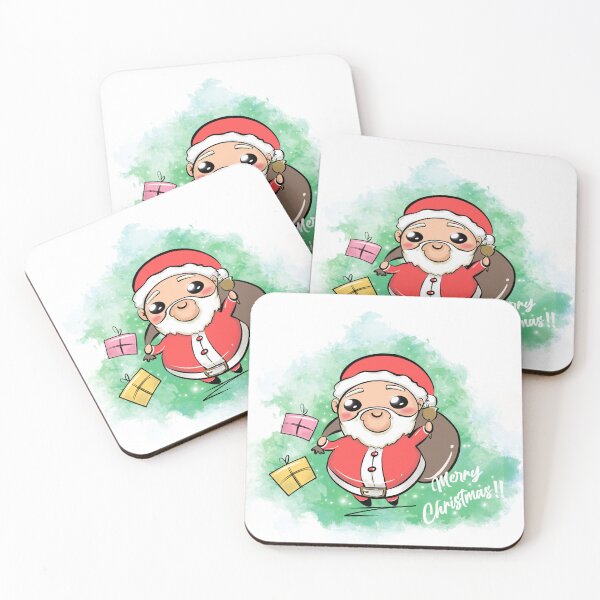 Item preview, chibi santa claus designed and sold by Pili-Haru.
