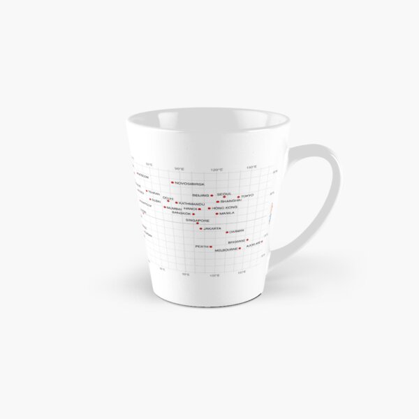 Cities Study Mug Tall Mug