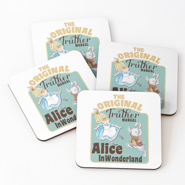 Item preview, Alice  and the White Rabbit - The Original Truther Manual designed and sold by TaraGbear.