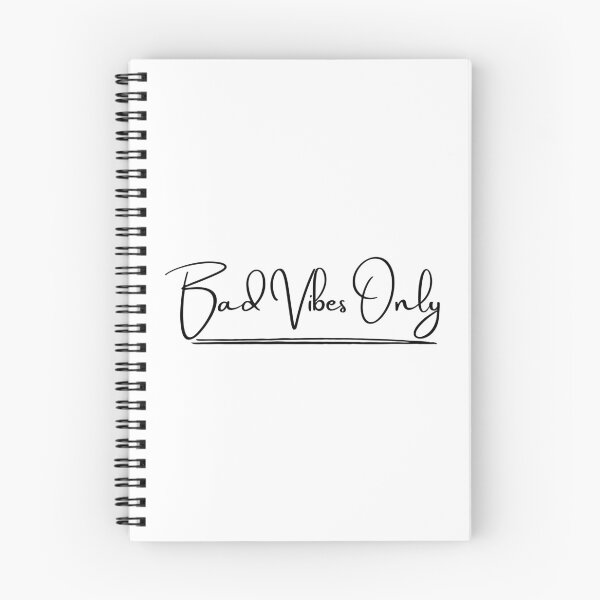 Item preview, Bad Vibes Only designed and sold by Meeseeeks.