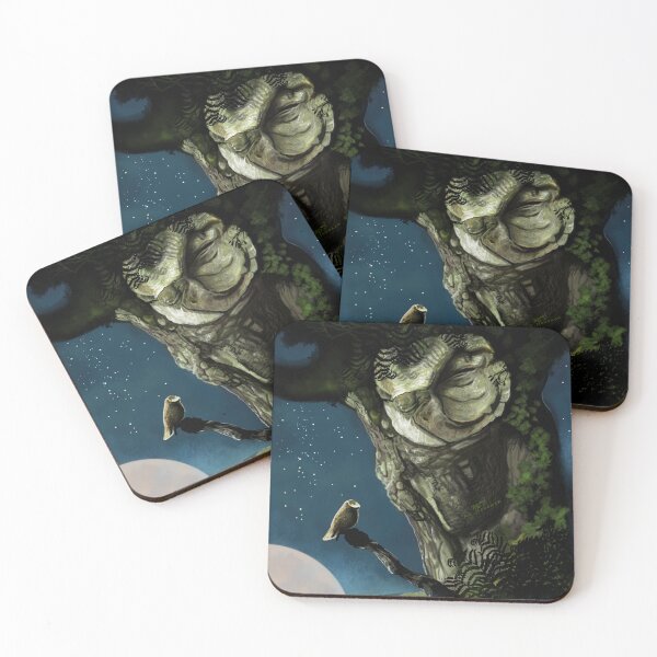 Item preview, The Old Owl Tree designed and sold by AK-Hevonen.