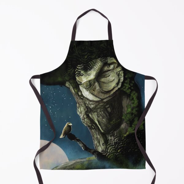 Item preview, The Old Owl Tree designed and sold by AK-Hevonen.