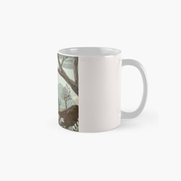 sleeping tiger Classic Mug