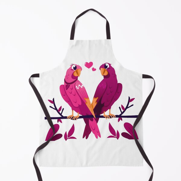 Artikelvorschau, Everybirdy Golder Birds Pattern, Schöne Vögel, Lovebirds, Everybirdy buntes Vogelmuster, entworfen und verkauft von Dream2305.