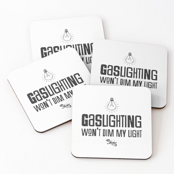 Item preview, Gaslighting won't dim my light -  designed and sold by H Jonas.