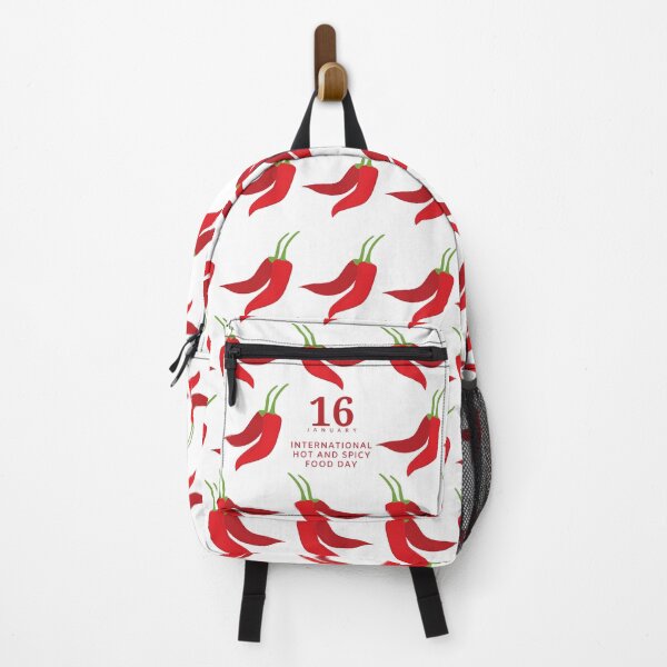 Item preview, January 16th International Hot and Spicy Food Day designed and sold by CarlottaLai.