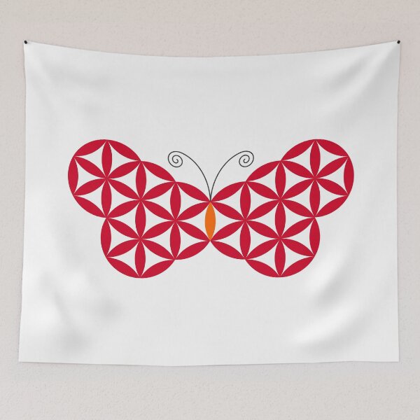 Item preview, Sacred Butterfly of Life  03. designed and sold by Laszlo Toth.