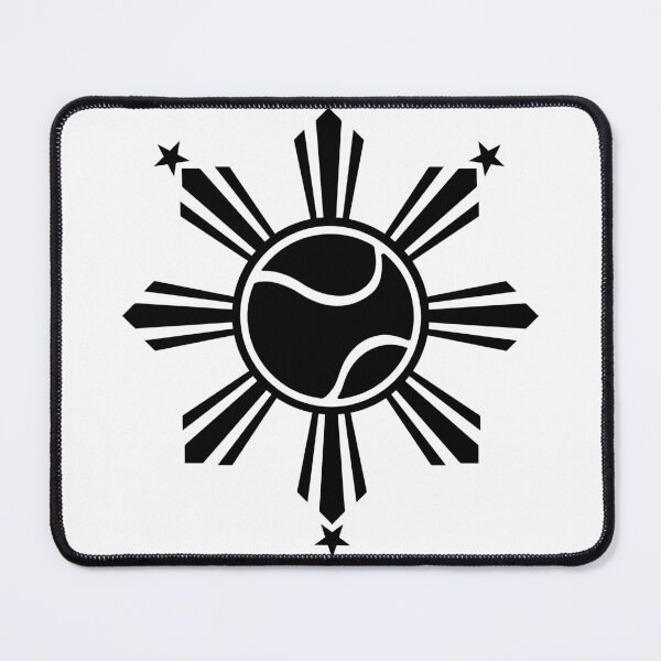 Item preview, Filipino Tennis Player - Sun and Stars Flag of the Philippines by AiReal designed and sold by airealapparel.