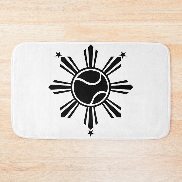 Item preview, Filipino Tennis Player - Sun and Stars Flag of the Philippines by AiReal designed and sold by airealapparel.