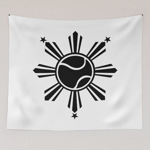 Item preview, Filipino Tennis Player - Sun and Stars Flag of the Philippines by AiReal designed and sold by airealapparel.