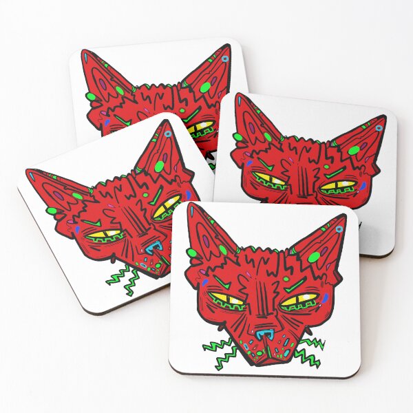 Item preview, Red harmful sphinx cat designed and sold by KAJAN13.